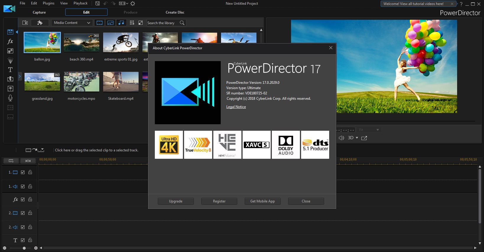 cyberlink powerdirector ultimate 15.0 cyberlink powerdirector ultimate 15.0